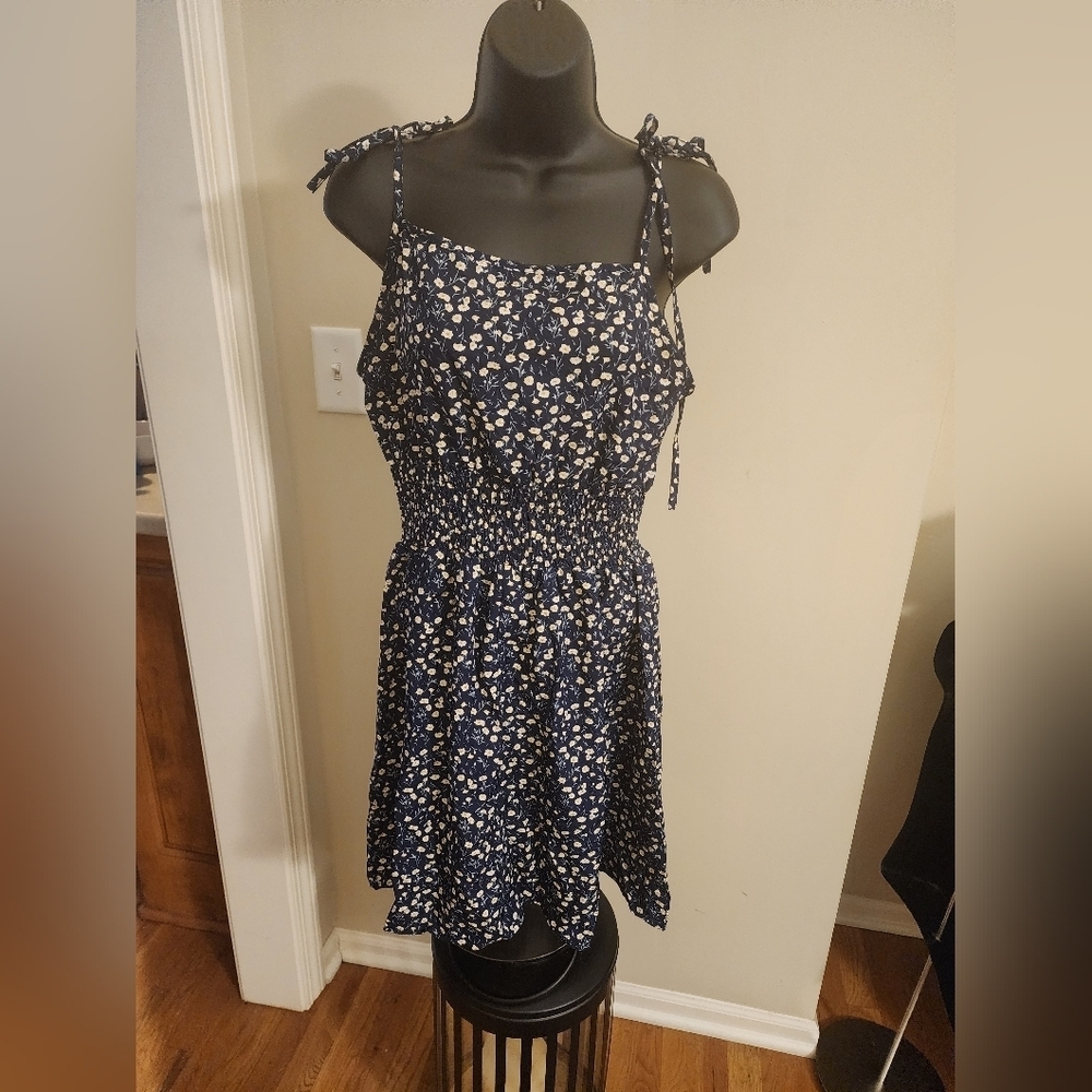 BB - Blue Summer Dress Large